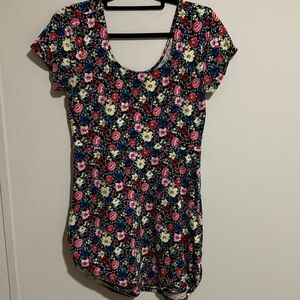 Forever 21 Floral Dress - Multicolor